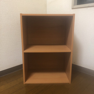 ☆ 2段  カラーボックス   取りに来ていただける方 ☆