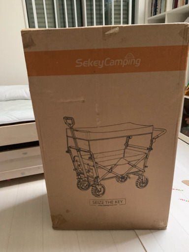 新品未開封 キャリーカート❗️値下げしました