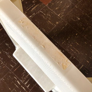 踏み台　2段・白　〜9/29迄に取りに来られる方限定の画像