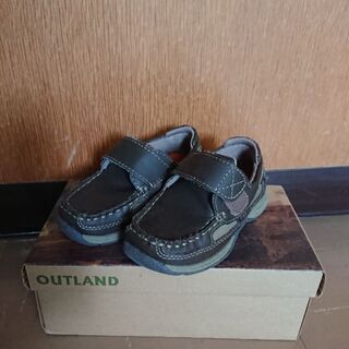子供の靴 (OUTLAND) 値下げしました。