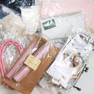 つるし飾り等、手芸用品まとめての画像