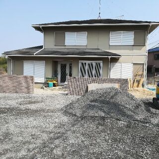 屋根塗装お願いいたします、塗料、高圧洗浄機あります