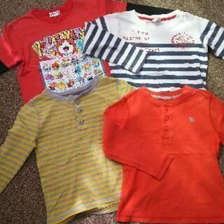 子供服 長袖Tシャツ