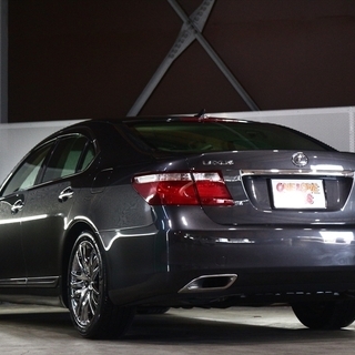 【車検２年付】  レクサス LS460 バージョンS Iパッケージ 純正HDDナビ/バックモニター/地デジ☆自社ローン・オートローン全国対応の画像