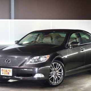 【車検２年付】  レクサス LS460 バージョンS Iパッケージ 純正HDDナビ/バックモニター/地デジ☆自社ローン・オートローン全国対応の画像