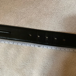 メンズ黒ベルト 通勤 ビジネス ゴルフ ads atの画像