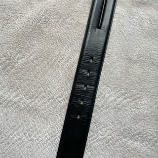 メンズ黒ベルト 通勤 ビジネス ゴルフ ads atの画像