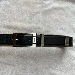 メンズ黒ベルト 通勤 ビジネス ゴルフ ads atの画像