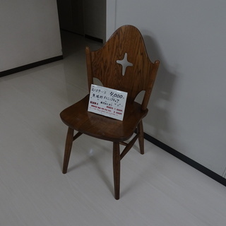 無垢材ダイニングチェア（R109-13）