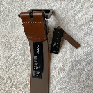 メンズ 茶色 ビジネス カジュアル Aldo 未使用の画像