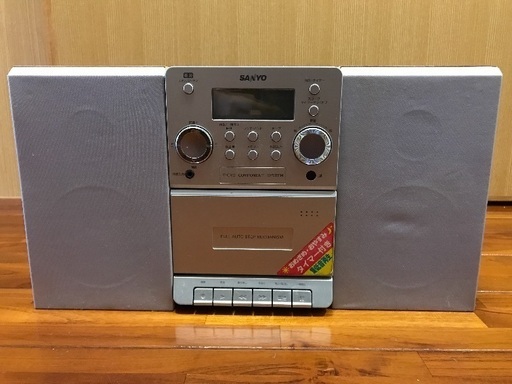 CD\u0026カセットプレーヤー
