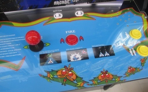 アーケードゲーム Tastemaker LLC ARCADE1UP ギャラガ 2018年製 NB623