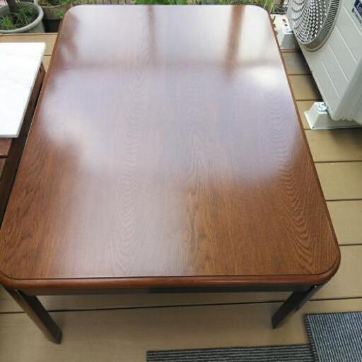 【決定しました】家具調コタツ