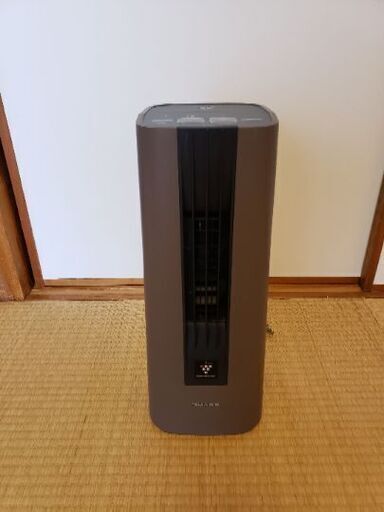 良品★SHARP セラミックファンヒーター「高濃度プラズマクラスター7000」★HX-DS1