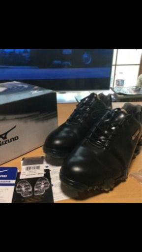 ジェネム001/26.5/ヒモ式/ソフトスパイク/ミズノ GENEM