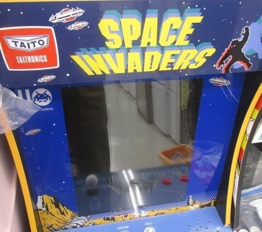 アーケードゲーム Tastemaker LLC ARCADE1UP スペースインベーダー 2018年製 NB627