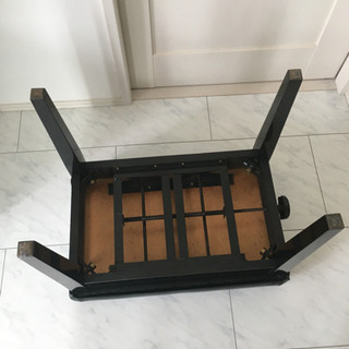 【値下げ】ピアノ椅子(中古) 高さ調整可能の画像