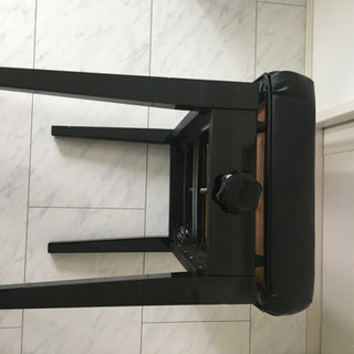 【値下げ】ピアノ椅子(中古) 高さ調整可能の画像