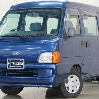 サンバー 福祉用の車両になります。電動でシートが動いちゃいます！の画像