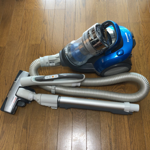 【決まりました】Panasonic　サイクロン掃除機　MC-SS200G-A　ブルー