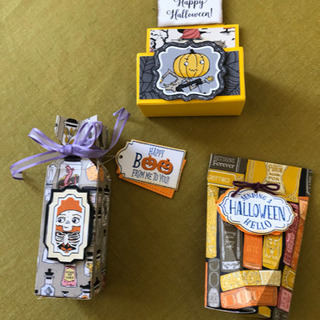 ハローウィン ギフトボックス ワークショップ