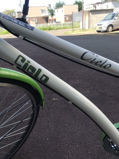 ★☆　美品！！ 大人用 自転車 Cielo 緑　☆★