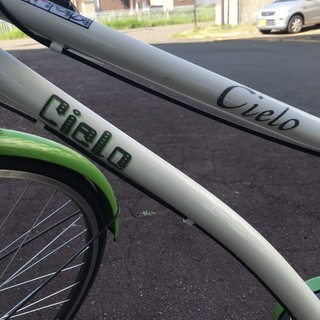 美品！！ 大人用 自転車 Cielo 緑
