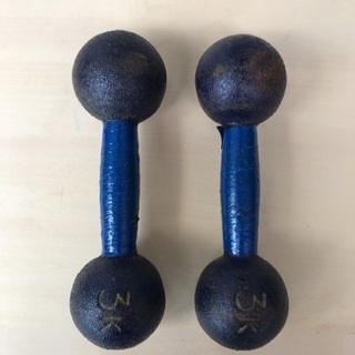 ダンベル鉄アレイ。3kg2個セット