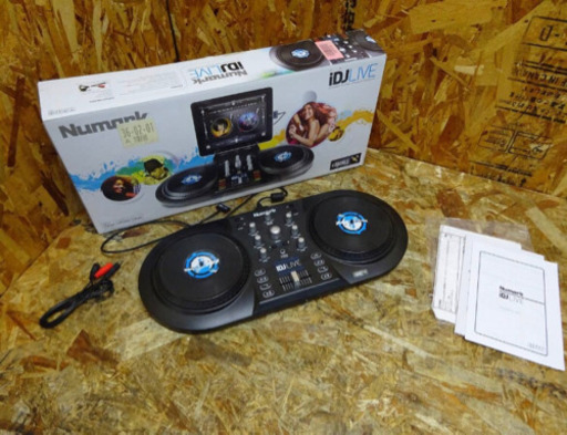 （4130-0）Numark（ヌマーク）iDJ Live iPad、iPhone、iPod touch用DJコントローラー  ジャンク