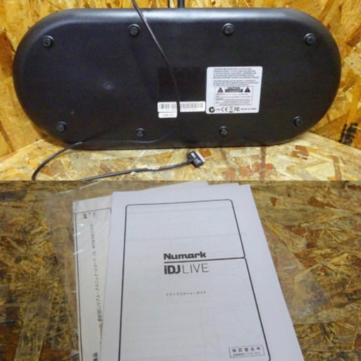 （4130-0）Numark（ヌマーク）iDJ Live iPad、iPhone、iPod touch用DJコントローラー  ジャンク