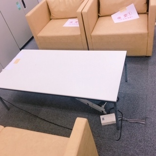 美品☆応接セット（5人掛け）