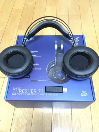 razer thresher 7.1 PS4 ワイヤレスヘッドセット