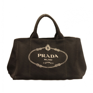 PRADA (プラダ) 2WAYショルダーバッグ/カナパ ブラック