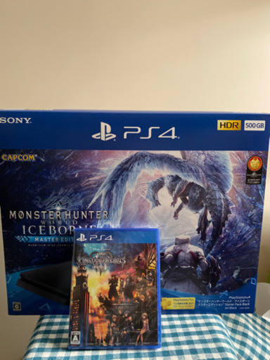 PS4 モンハンパック新品未開封 本日最終値下げ