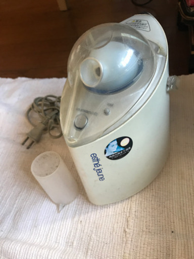ナショナル エステ イオンナノスチーマー 保湿器