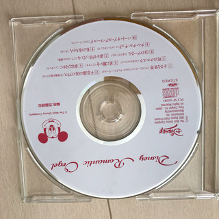 ディズニーCDの画像