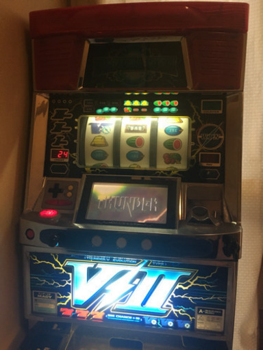 パチスロ実機 サンダーV2 【4号機】