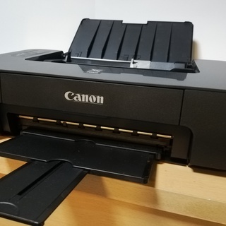 【互換インク1個ずつ付き！】キヤノン インクジェットプリンター PIXUS TS203の画像