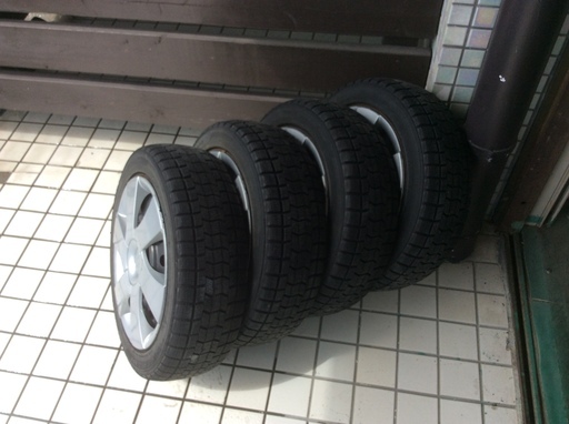FALKEN ESPIA EPZ　165/55R14　スズキホイールキャップ