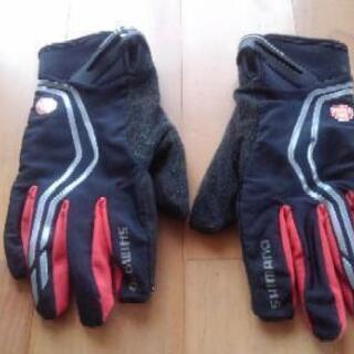 自転車用 シマノ ウィンターグローブ