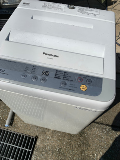 Panasonic パナソニック 洗濯機 2016年式 5キロ