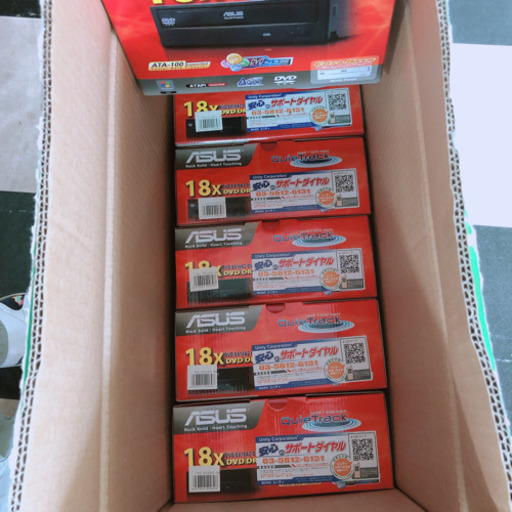 DVDドライブ