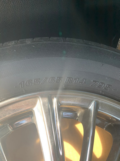 他のサイトで交渉中　お考えの方はお急ぎ下さい　14インチ　タイヤ・ホイールセット　軽自動車用