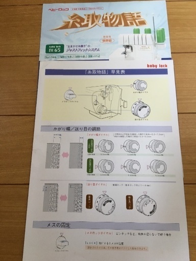 ロックミシン