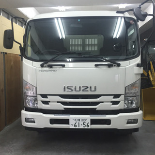 除雪、排雪4ｔダンプ運転手募集