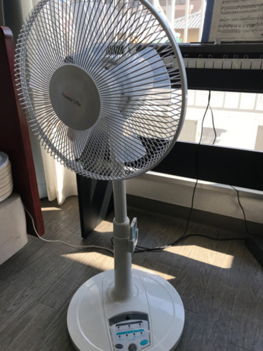 リモコン式扇風機