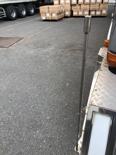 バンパーポールお渡し完了