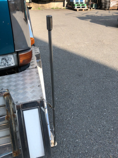 バンパーポールお渡し完了