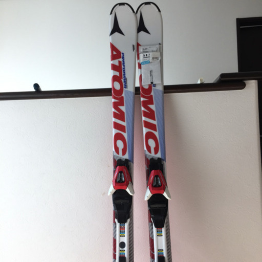 【新品半額】アトミックatomic スキー板 140  子供用 ジュニア