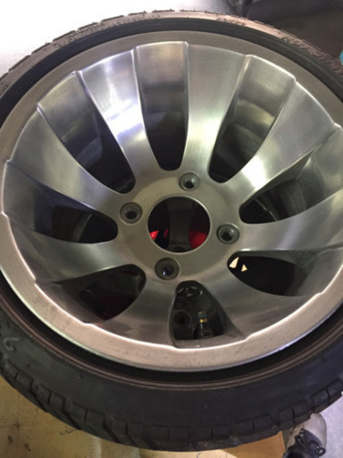 12インチ・バギーホイールセット・ジャイロ等に